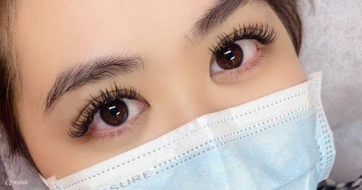Singapore Eyelash Extension by Perky Lash Klook Hong Kong